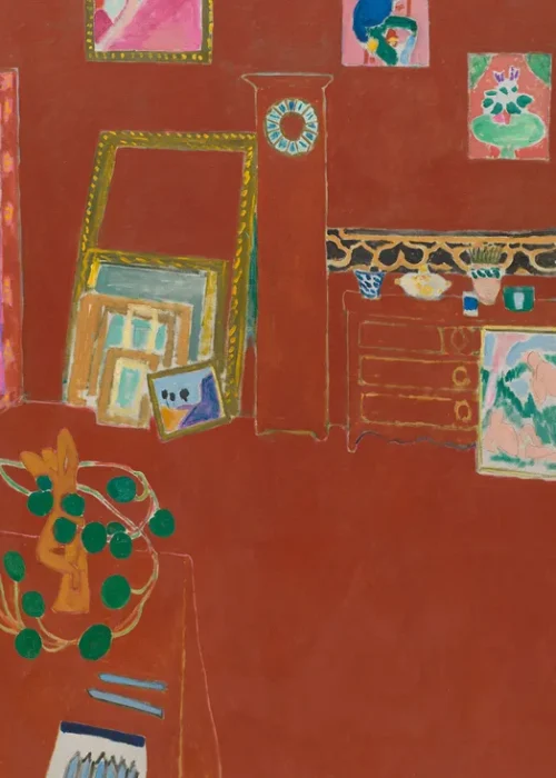 Matisse’s Miracle in Red A small exhibition at MoMA captures a big moment in Modernism.