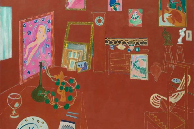 Read more about the article Matisse’s Miracle in Red A small exhibition at MoMA captures a big moment in Modernism.