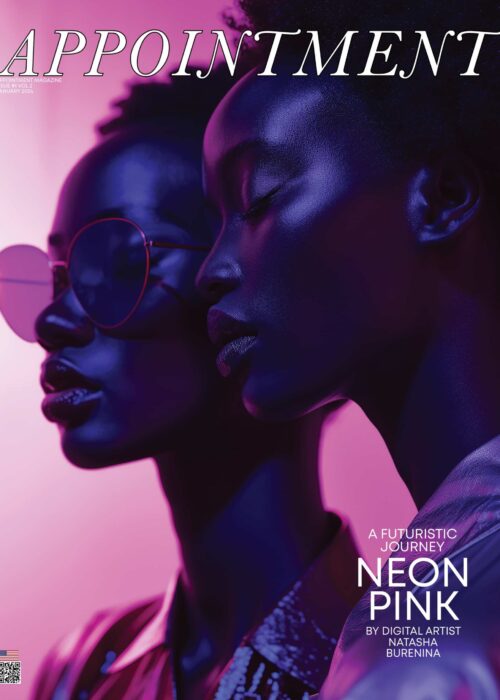 Neon Pink APPT COVER #1 VOL.2