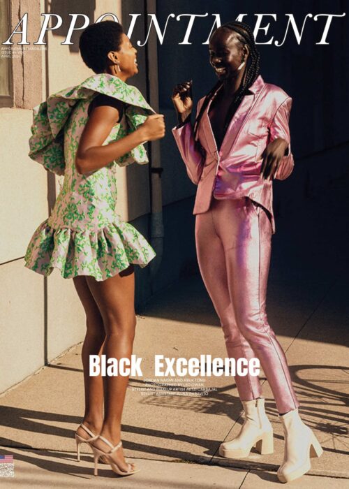 Black Excellence APPT COVER #4