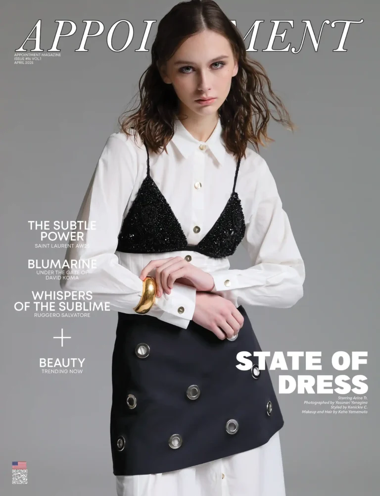 Read more about the article STATE OF DRESS APPT COVER #16