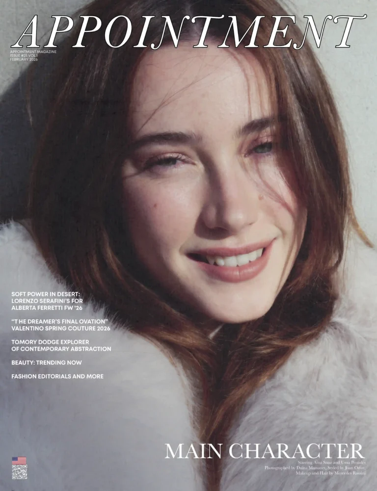 Read more about the article Main character APPT COVER #25